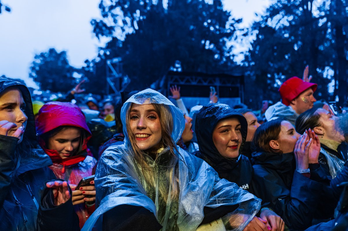 Kultur, Parkenfestivalen | Hørt på Parken: – Skal vi gå tell ho Erna og få oss ei øl?