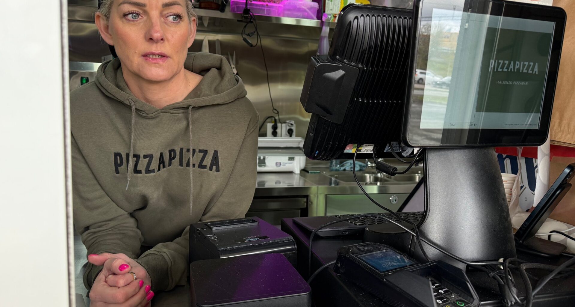 Heimdal, Byåsen | Veronica (42) gir opp satsingen på Heimdal og flytter pizzavognen til annen bydel