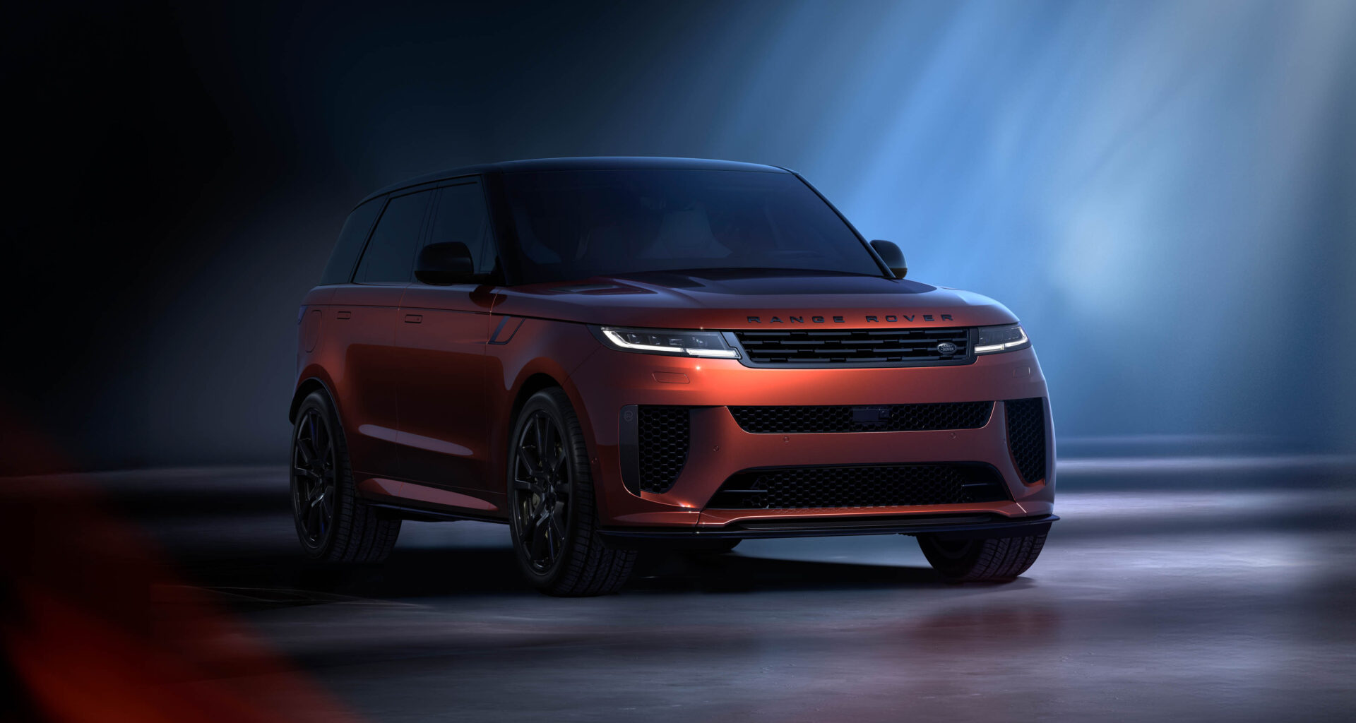 Ny karbonutgave av Ranger Rover Sport SV
