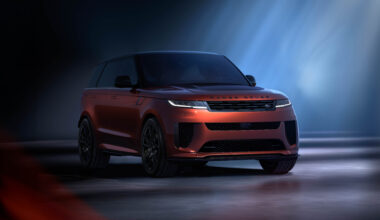 Ny karbonutgave av Ranger Rover Sport SV