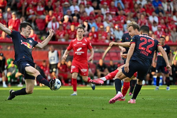 Brann - RB Saltzburg på Brann stadion.