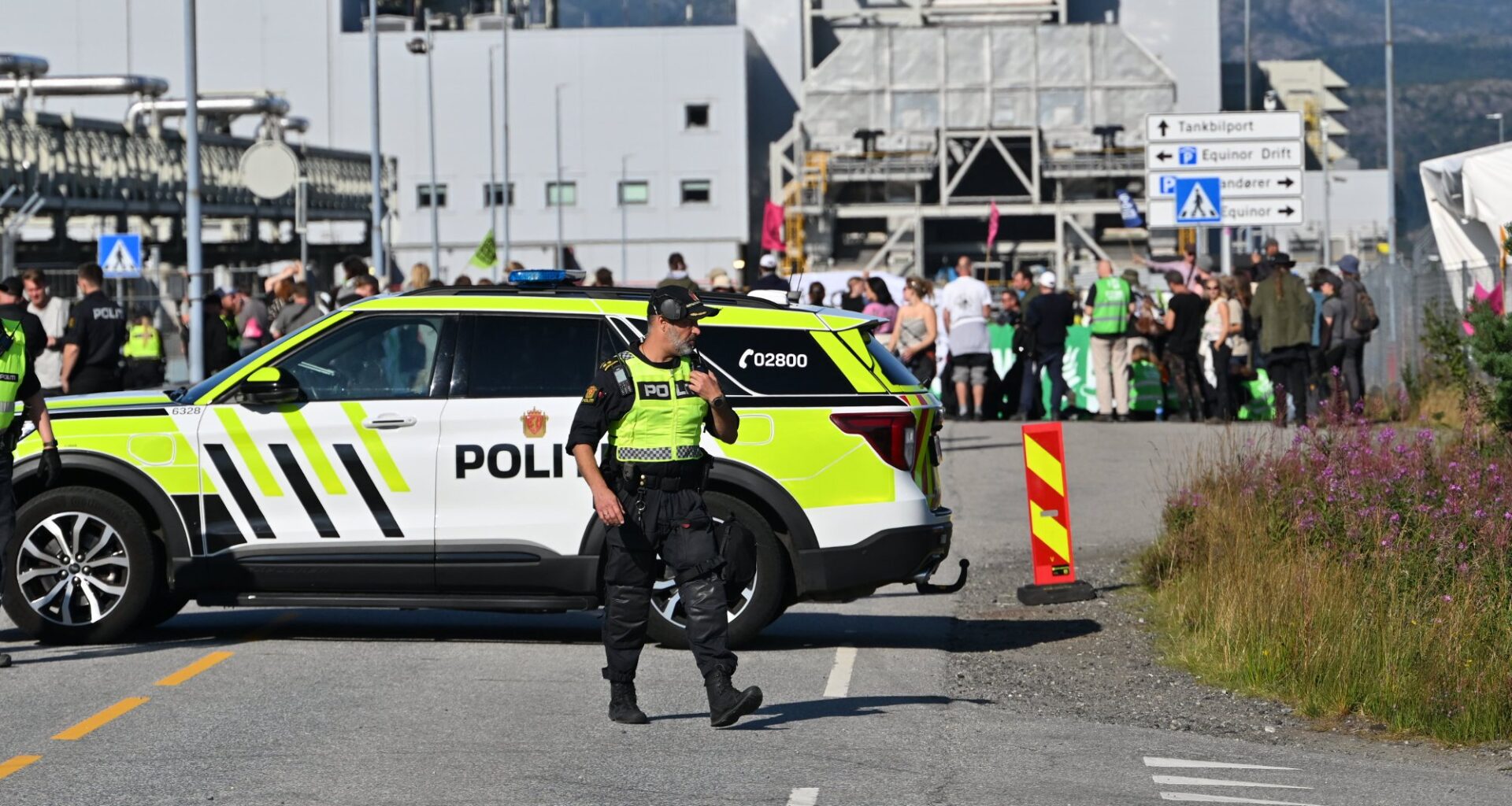 Mongstad, Klimakrise | Punget ut for klimademonstrasjon på Mongstad: – Vi er lutfattige