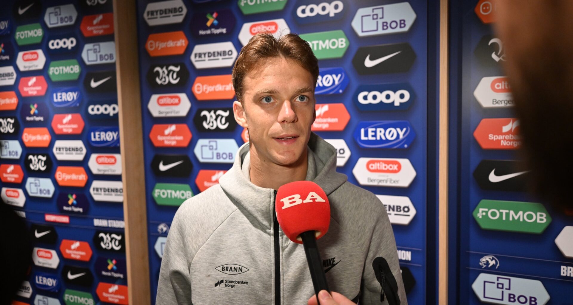 Sport, SK Brann | BT: Bud på Felix Horn Myhre