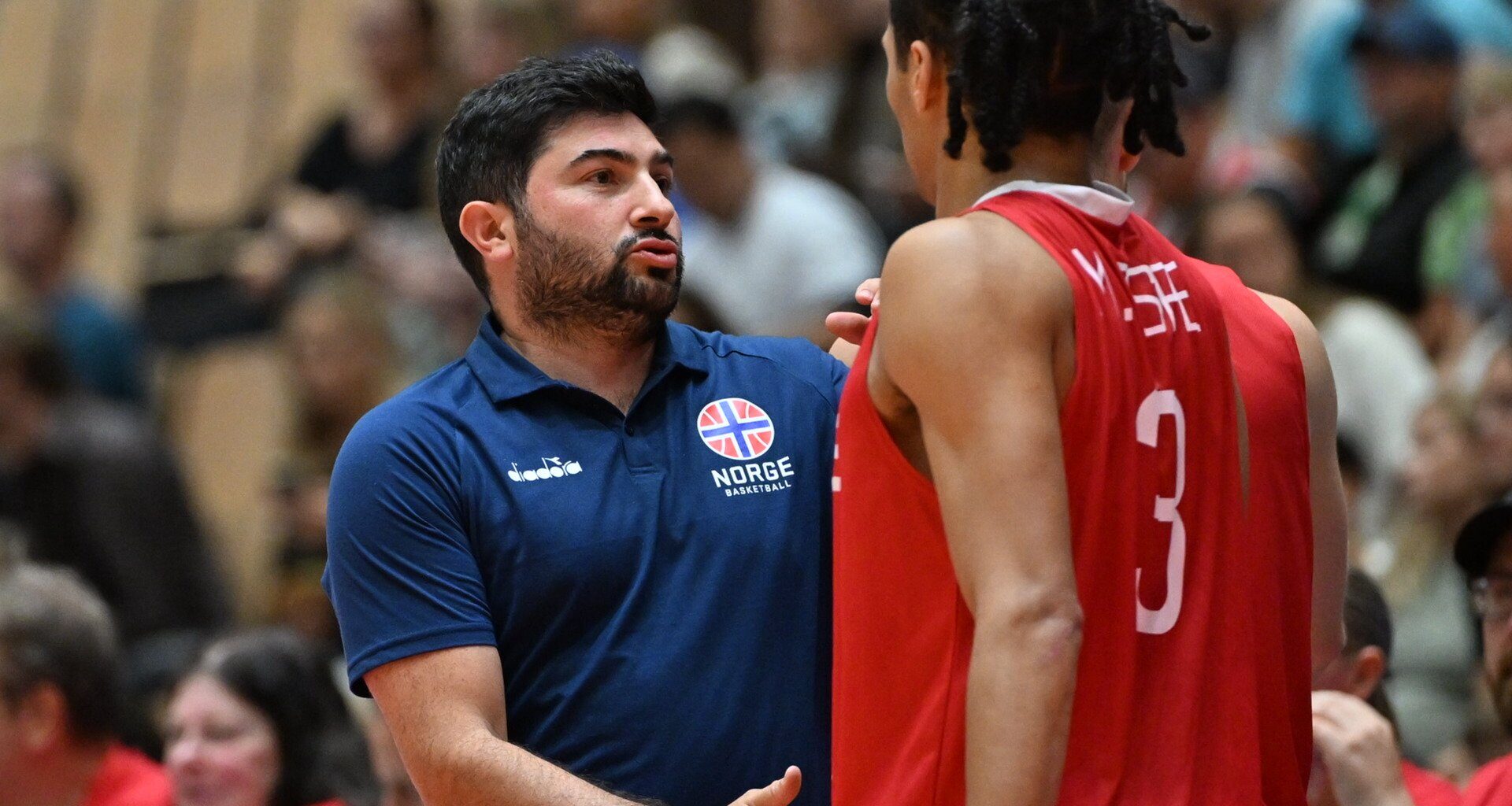 Sport, Basket | Norge tapte mot Danmark. Dermed er VM-håpet dødt.
