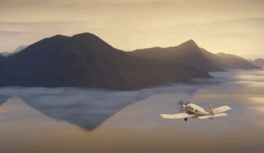 Snart kan du besøke Jurassic World i Microsoft Flight Simulator 2024
