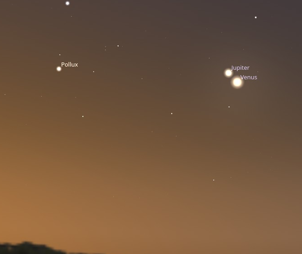 Himmelen, Astronomi | Lover litt av et syn for morgenfuglene - Ringerikes Blad