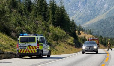 Sogndal, Trafikk | Trafikkulukke i Sogndal: Ein person skal vera skadd