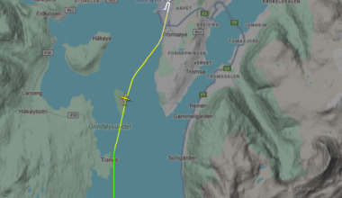 Avinor, Tromsø lufthavn | Drone forstyrret innflygning til Tromsø