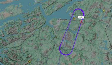 Fly, Nyhet | Amerikansk overvåkingsfly over Værnes skaper reaksjoner
