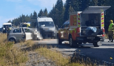 Ulykker og hendelser, Åre | Åre: Trønder omkom i frontkollisjon