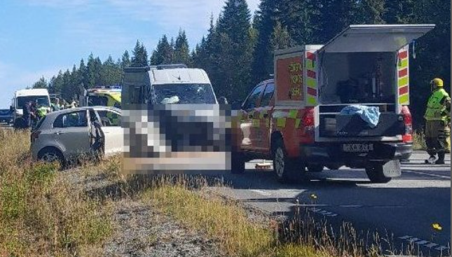 Ulykker og hendelser, Åre | Åre: Trønder omkom i frontkollisjon