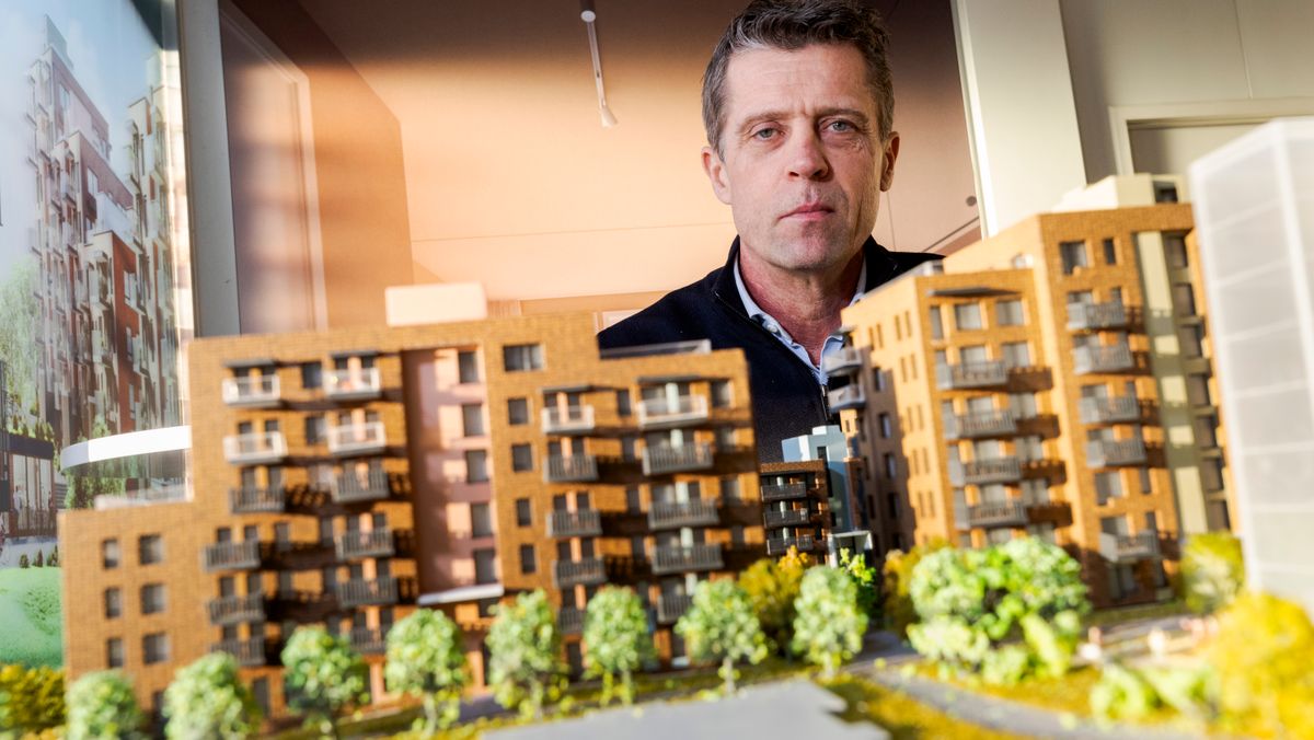 For strenge leilighetsnormer og tekniske krav har gitt et unødvendig sprik mellom tilbud og etterspørsel i småboligsegmentet, mener Sverre Molvik.