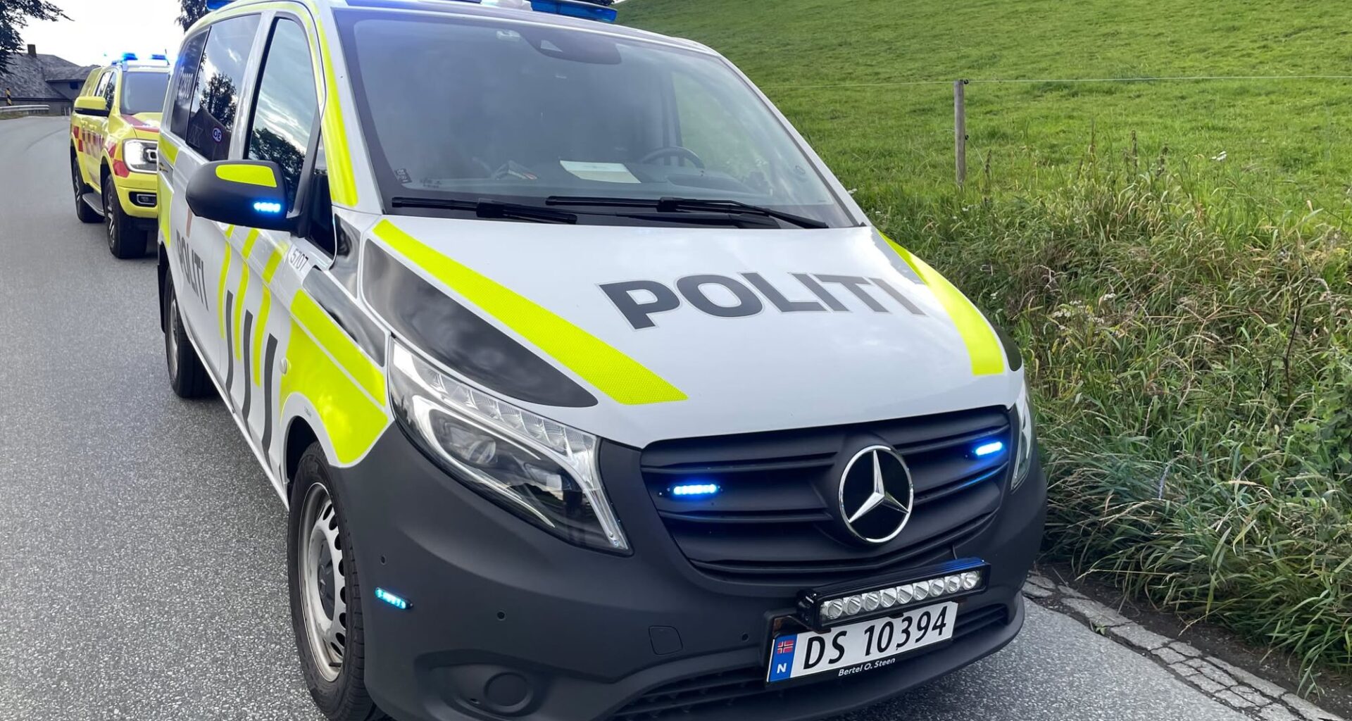 Steinkjer, Ulykker og hendelser | Bil rullet rundt etter forbikjøring – én person til sykehus