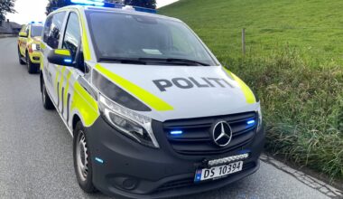 Steinkjer, Ulykker og hendelser | Bil rullet rundt etter forbikjøring – én person til sykehus