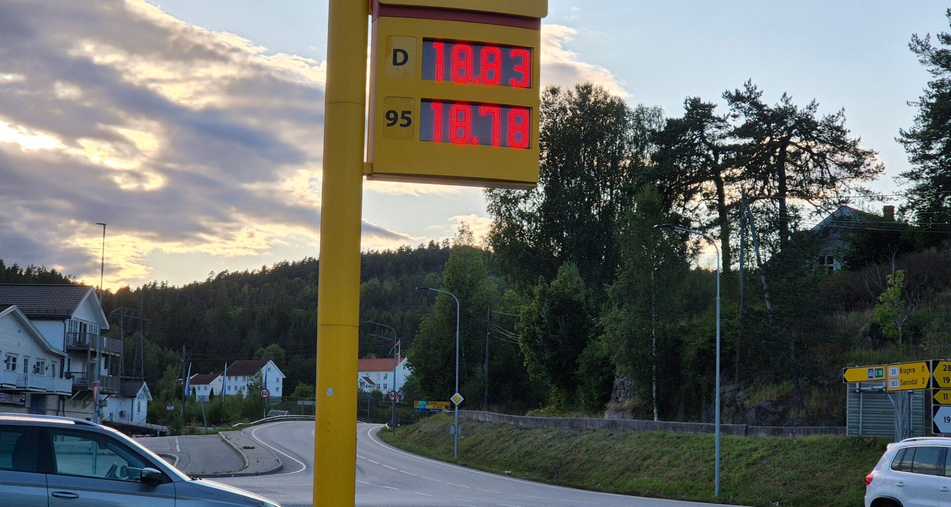 Nyheter, Risør | Fyller du her, kan du spare flere hundrelapper