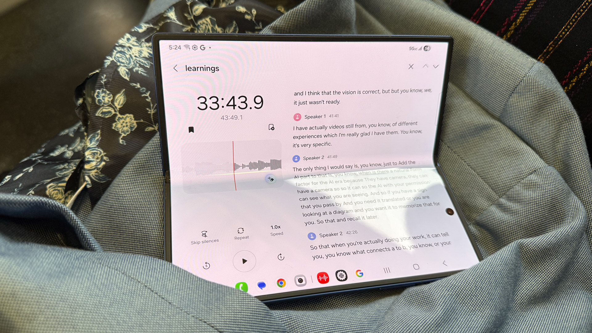 Samsung Galaxy Z Fold 7 