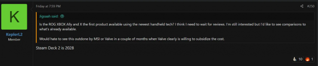 Steam Deck 2 er angivelig forsinket til 2028