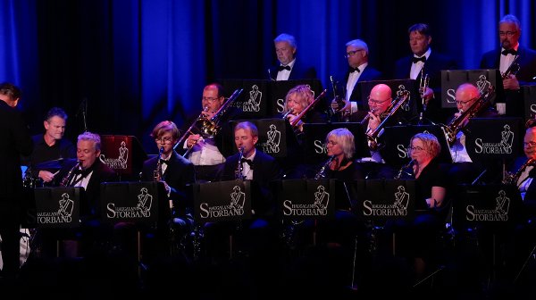 Konsert i Maritim Hall med Kåre Conradi og Haugaland Storband