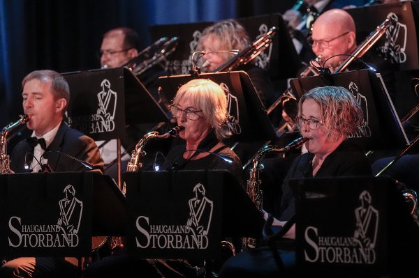 Konsert i Maritim Hall med Kåre Conradi og Haugaland Storband