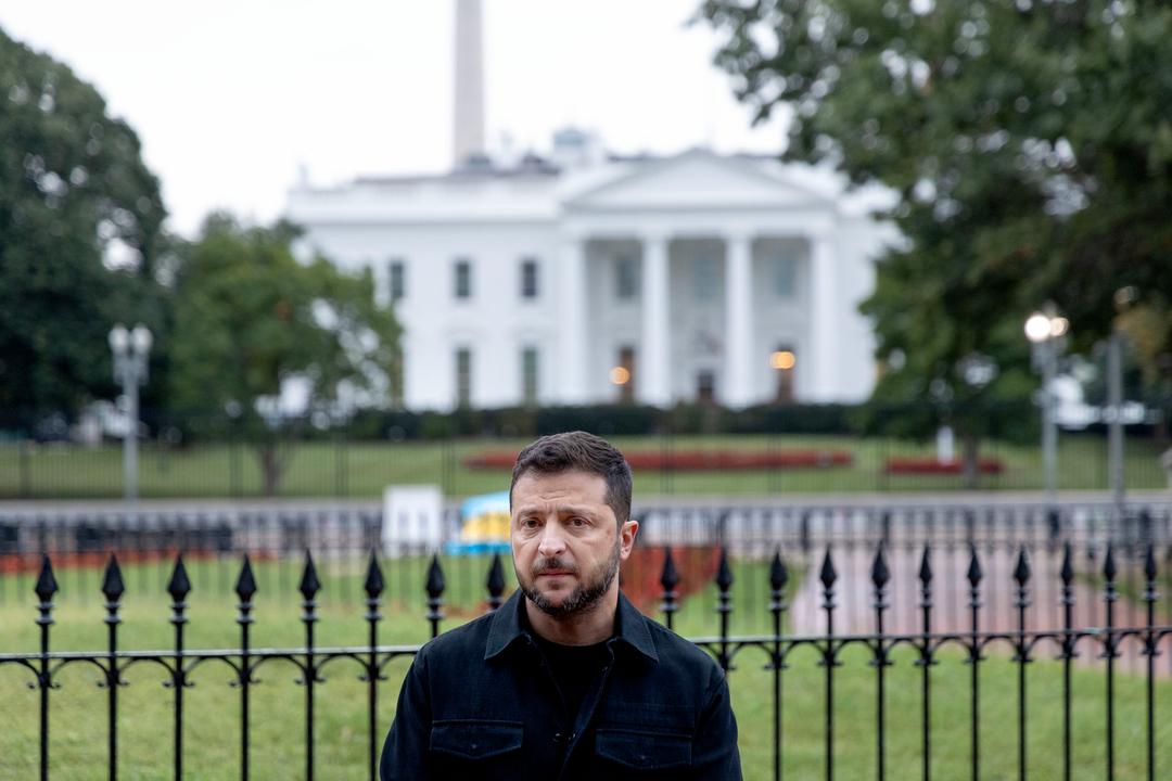 Slik var møtet med Trump