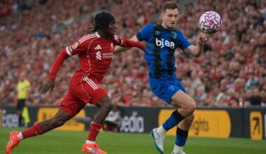 Jeremie Frimpong mister flere kamper for Liverpool