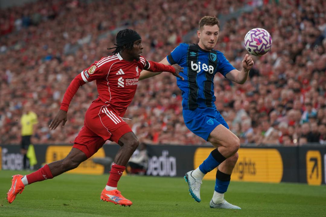 Jeremie Frimpong mister flere kamper for Liverpool