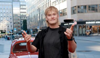 Karsten Blomvik har forlovet seg