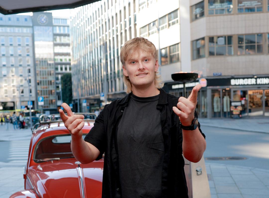 Karsten Blomvik har forlovet seg
