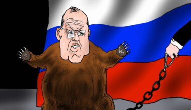 Derfor brukte Sergej Lavrov CCCP-genseren