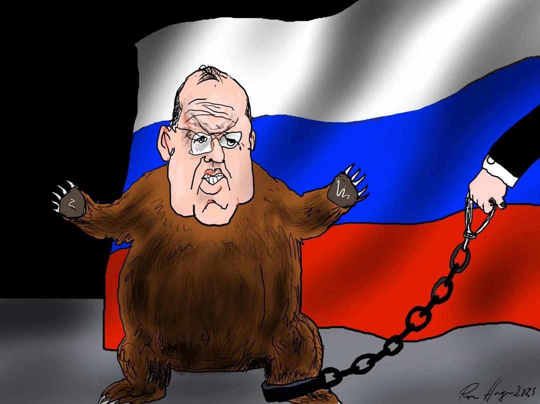 Derfor brukte Sergej Lavrov CCCP-genseren