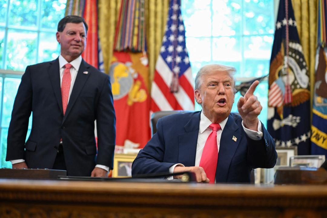 Donald Trump før toppmøtet: - Putin vil gjerne ha en avtale