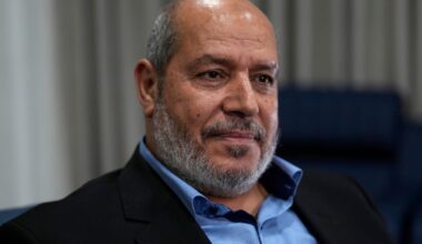 Hamas sender toppleder til fredssamtaler i Egypt