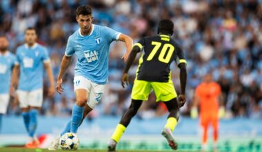 Lasse Berg Johnsen åpner for Malmö-exit.