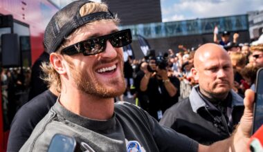 Logan Paul giftet seg med Nina Agdal i Italia