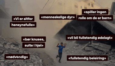 Nå granskes israelske lederes uttalelser med lupe.