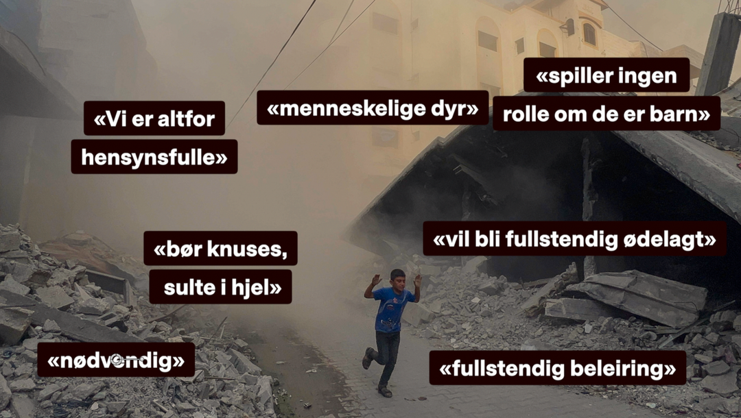 Nå granskes israelske lederes uttalelser med lupe.
