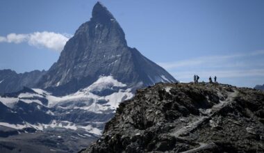 Klatrer falt i døden på Matterhorn