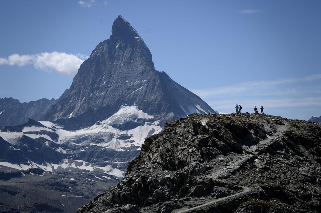Klatrer falt i døden på Matterhorn