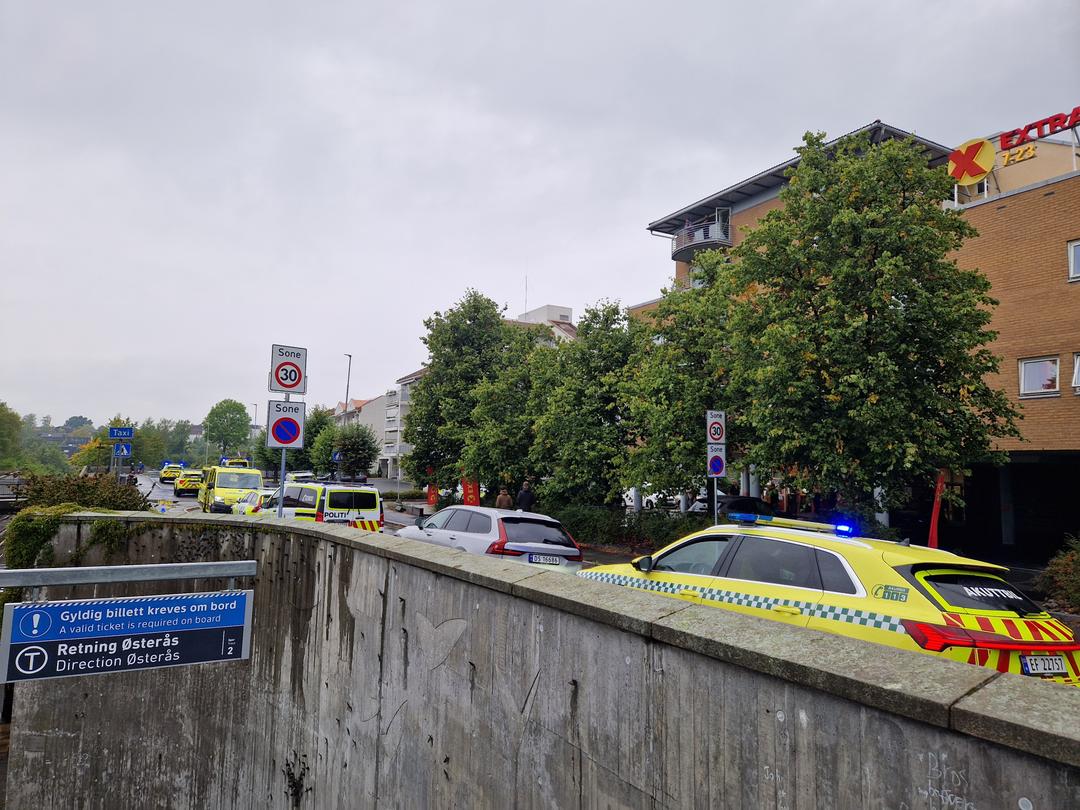Knivstikking på Hovseter – én alvorlig skadet