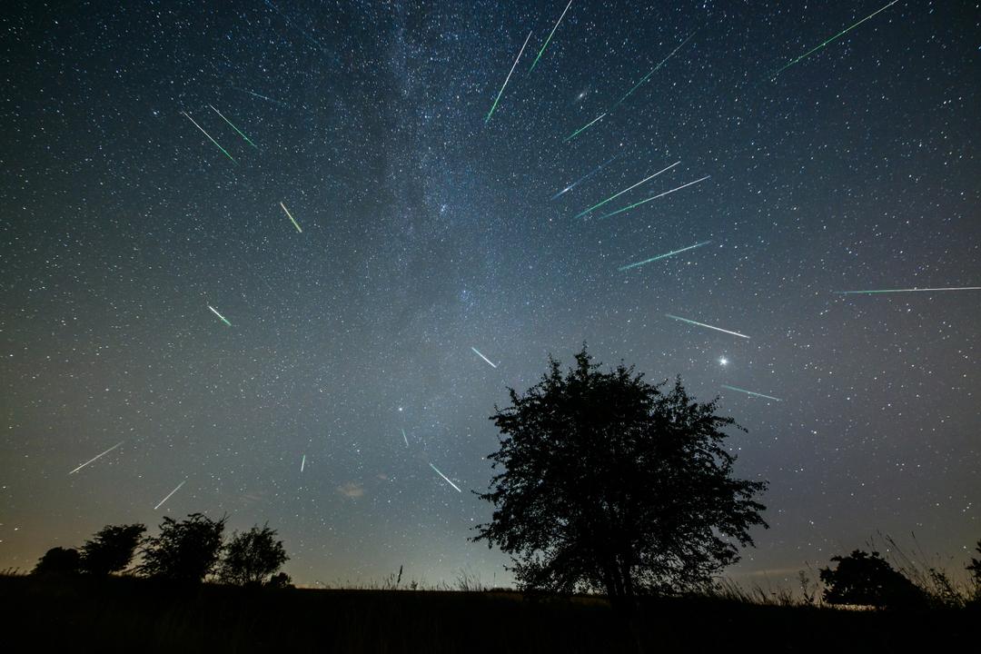 Meteorsvermen Perseidene vil være synlig på himmelen: