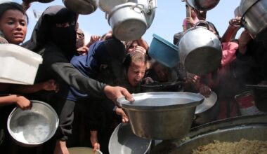 Skamløst av Israel om hungersnøden
