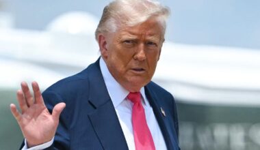 Trump vil opprette militær­enhet for å slå ned protester