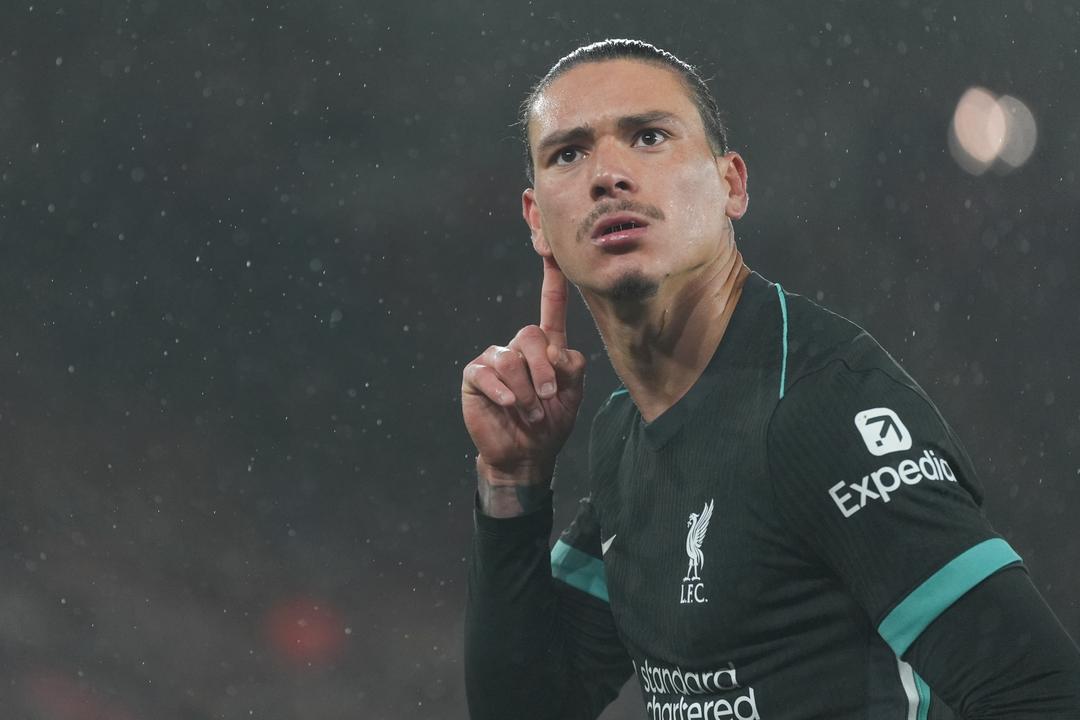 Liverpool-spiss Darwin Nuñez solgt til Al-Hilal
