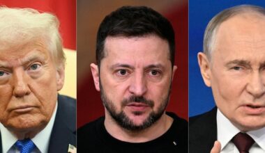 Trump møter Putin og Zelenskyj: – Spill for galleriet
