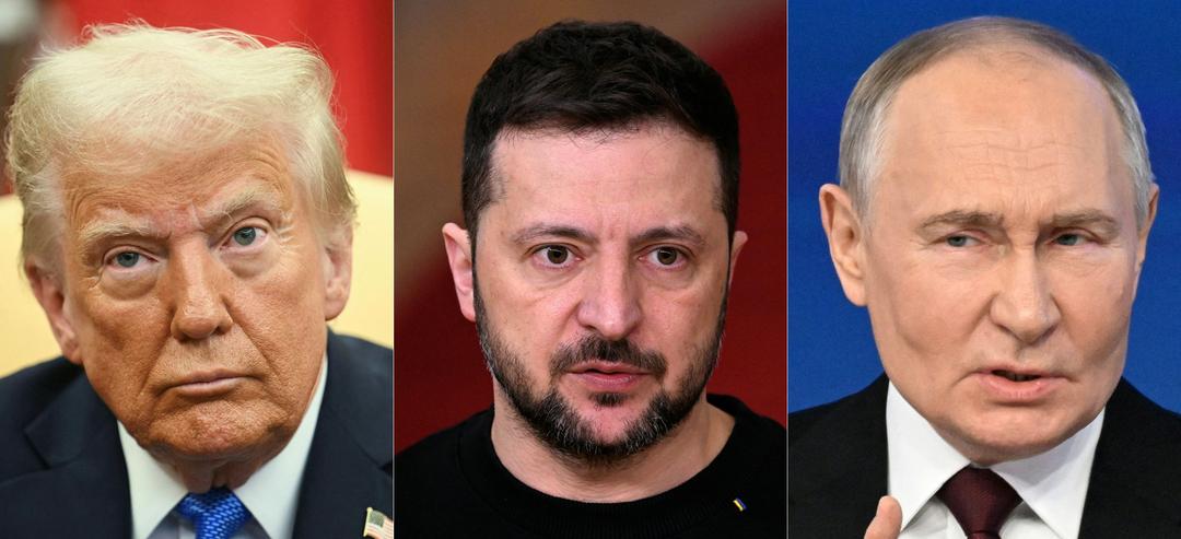 Trump møter Putin og Zelenskyj: – Spill for galleriet