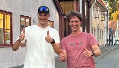 (+) Kompisar gav alt: – Eg hugsar ikkje så mykje frå minutta etter at eg kom i mål - nyss.no