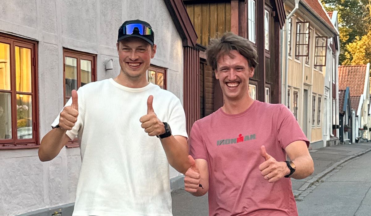 (+) Kompisar gav alt: – Eg hugsar ikkje så mykje frå minutta etter at eg kom i mål - nyss.no