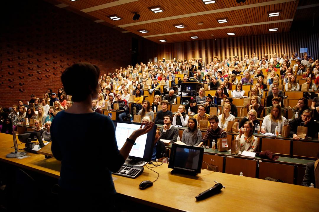 Meninger: God studiestart, unge mennesker!