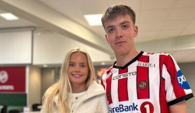 (+) Sander fikk med seg kjæresten Hedda (19) nordover: – Tromsø var et perfekt valg - itromso.no