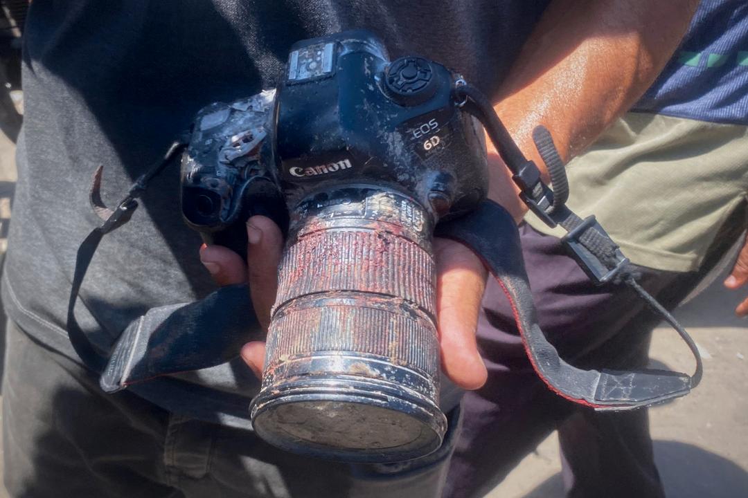 Journalistdrapene i Gaza burde sjokkere verden